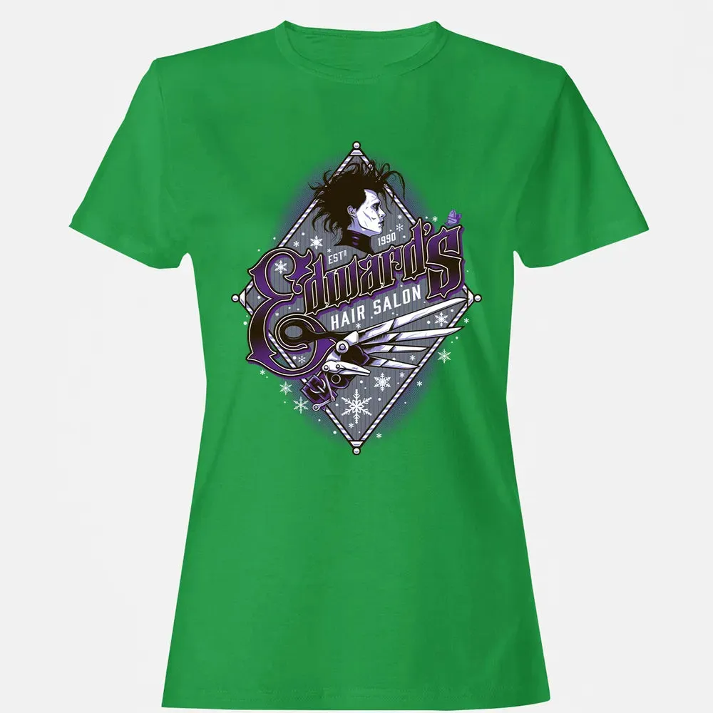 Edward's Hair Salon Women's T-shirt - 7