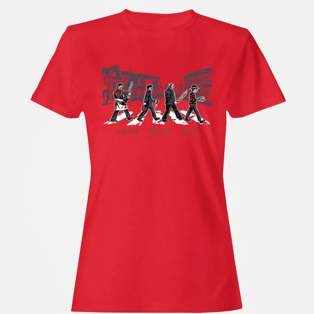 Mayhem. Mischief. Terror Women's T-shirt - 13