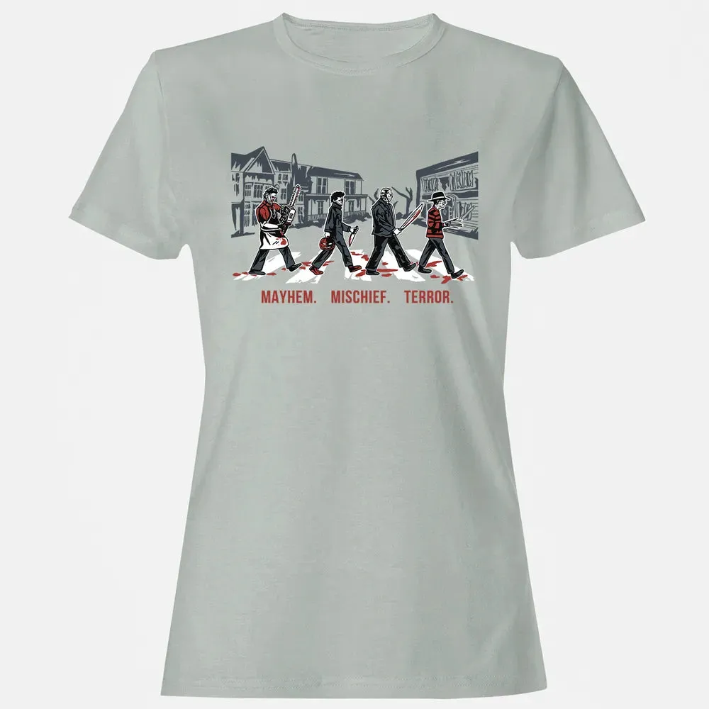 Mayhem. Mischief. Terror Women's T-shirt - 2