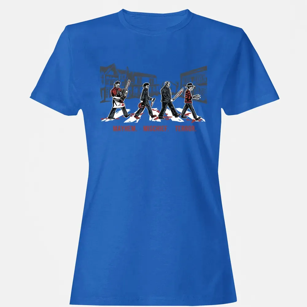 Mayhem. Mischief. Terror Women's T-shirt - 14