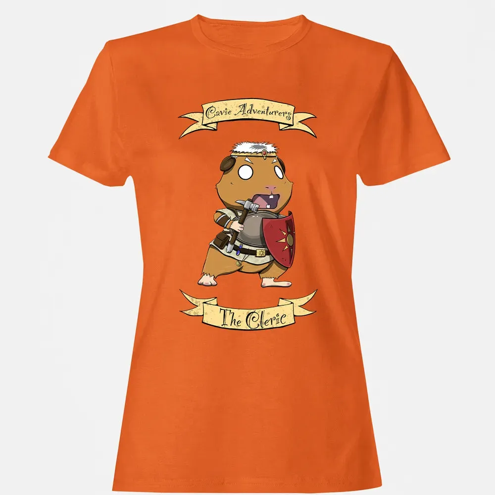 Cavie Adventurers - The Cleric Women's T-shirt - 11
