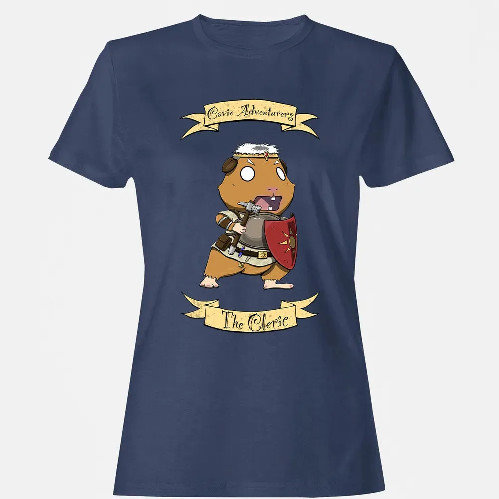 Cavie Adventurers - The Cleric Women's T-shirt - 10