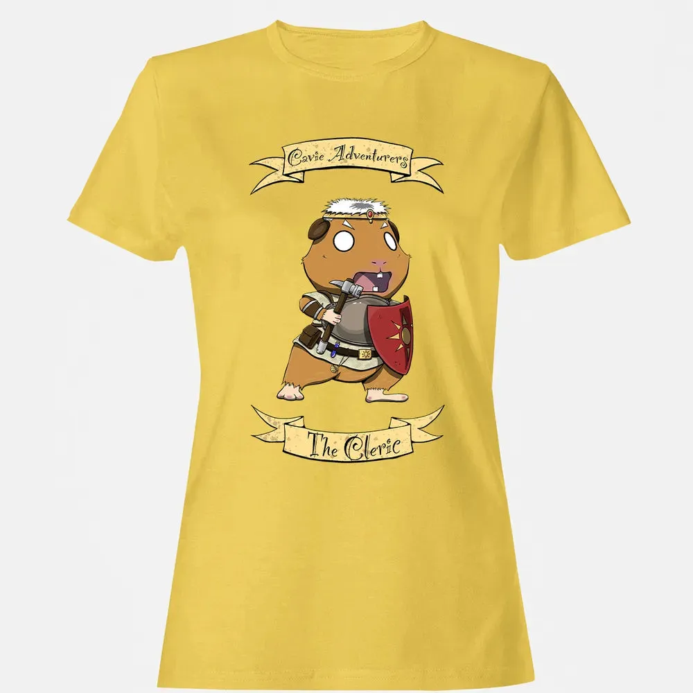 Cavie Adventurers - The Cleric Women's T-shirt - 4
