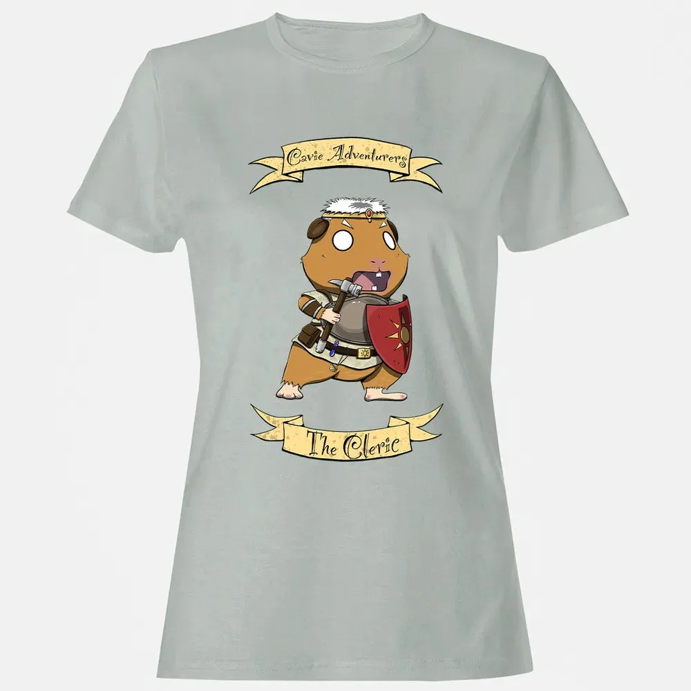 Cavie Adventurers - The Cleric Women's T-shirt - 2