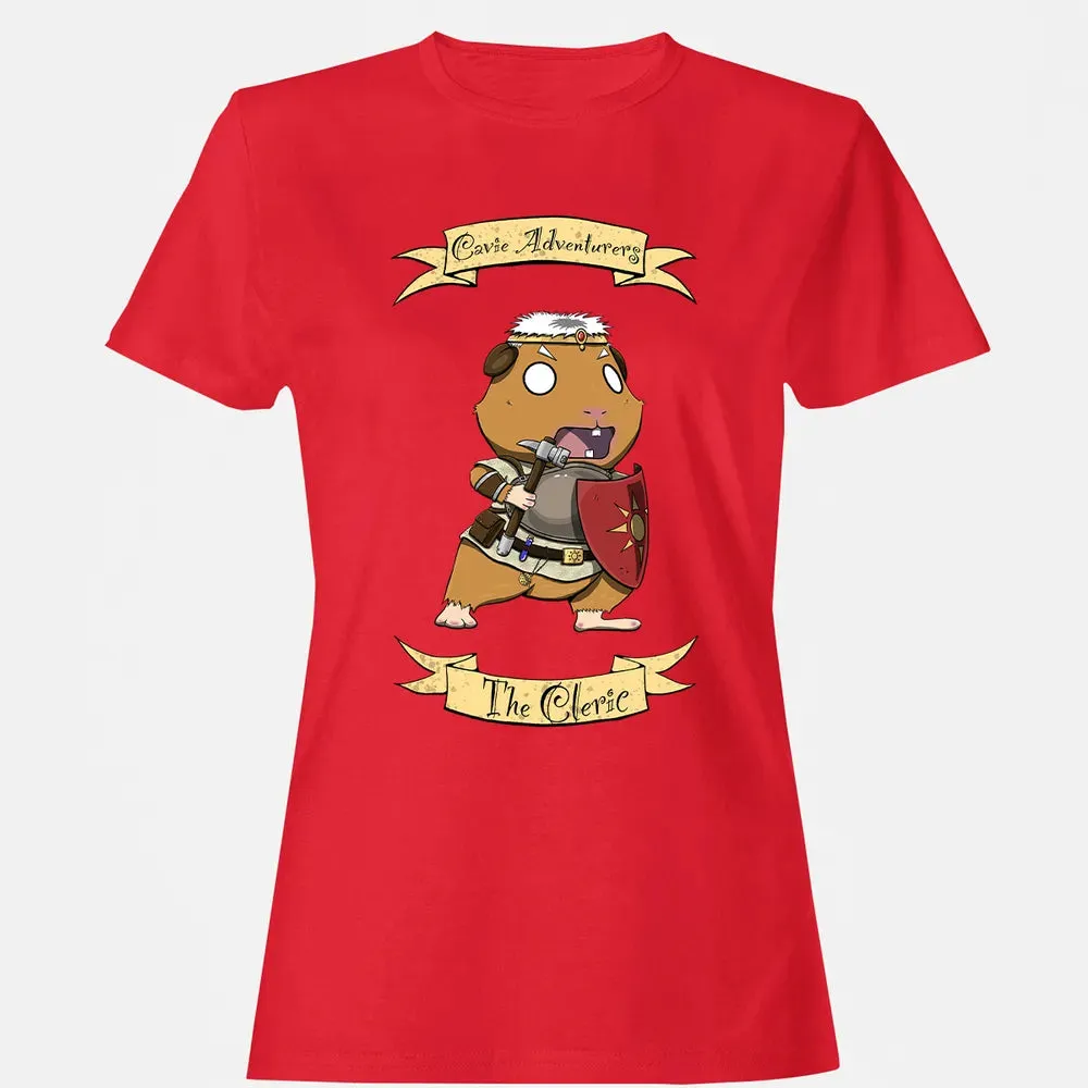 Cavie Adventurers - The Cleric Women's T-shirt - 13