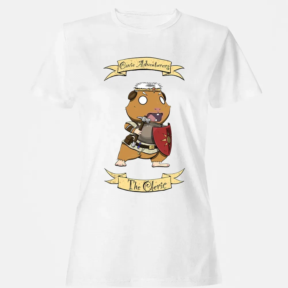 Cavie Adventurers - The Cleric Women's T-shirt - 16
