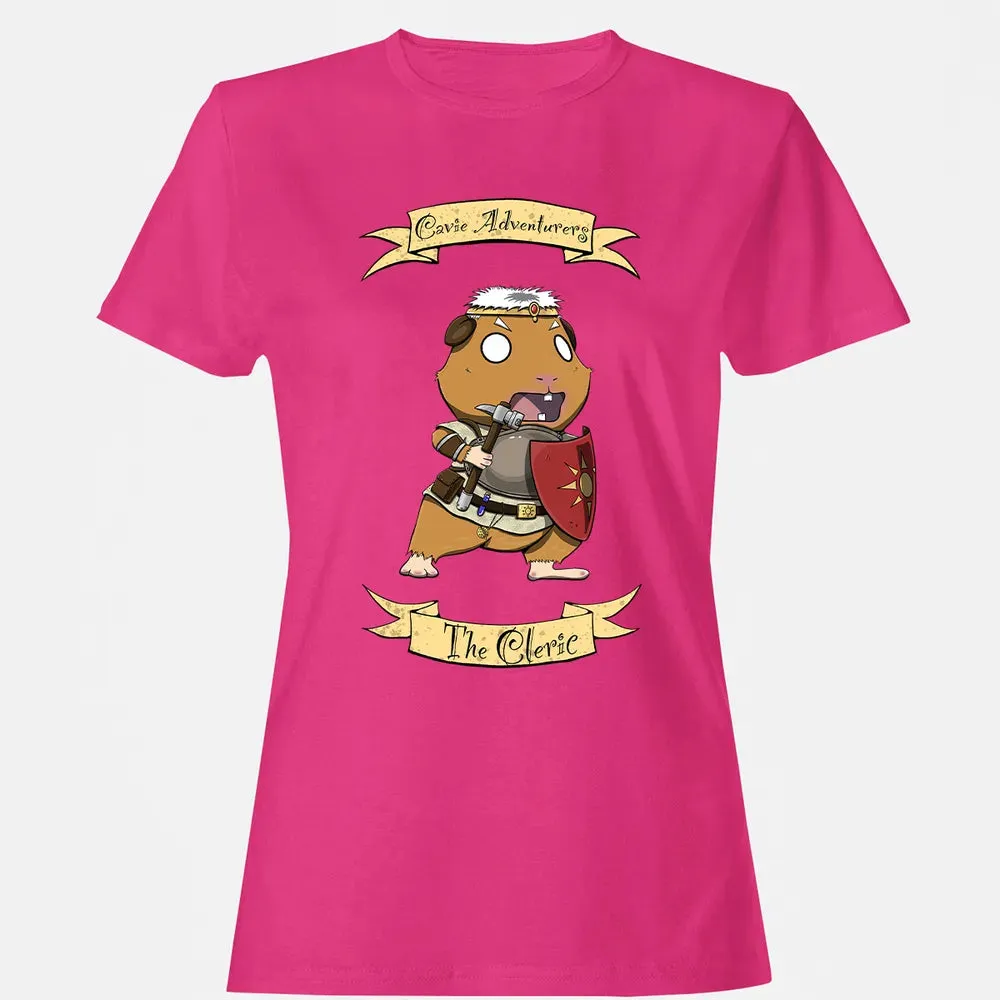 Cavie Adventurers - The Cleric Women's T-shirt - 6