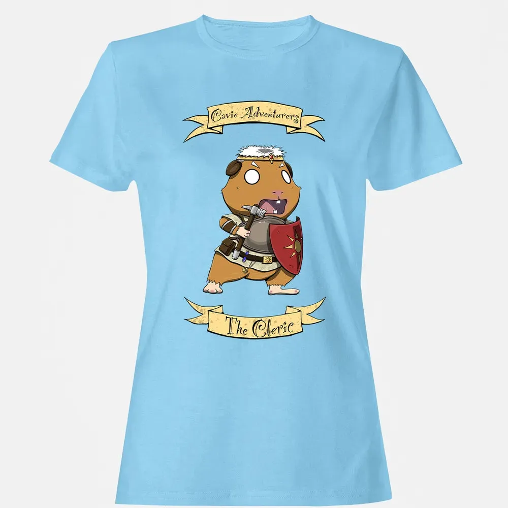 Cavie Adventurers - The Cleric Women's T-shirt - 8