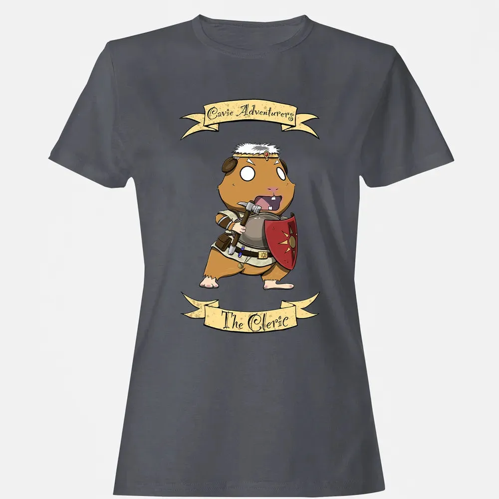 Cavie Adventurers - The Cleric Women's T-shirt - 5