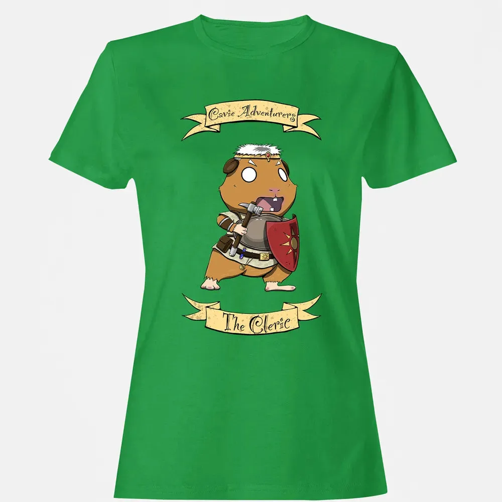 Cavie Adventurers - The Cleric Women's T-shirt - 7