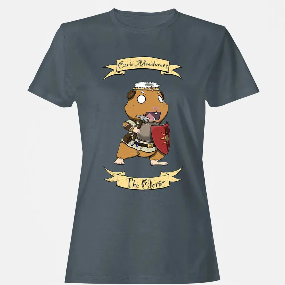 Cavie Adventurers - The Cleric Women's T-shirt - 3