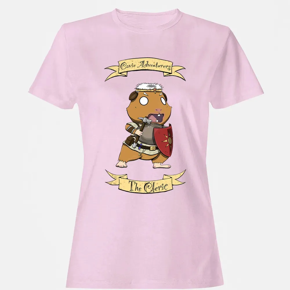 Cavie Adventurers - The Cleric Women's T-shirt - 9