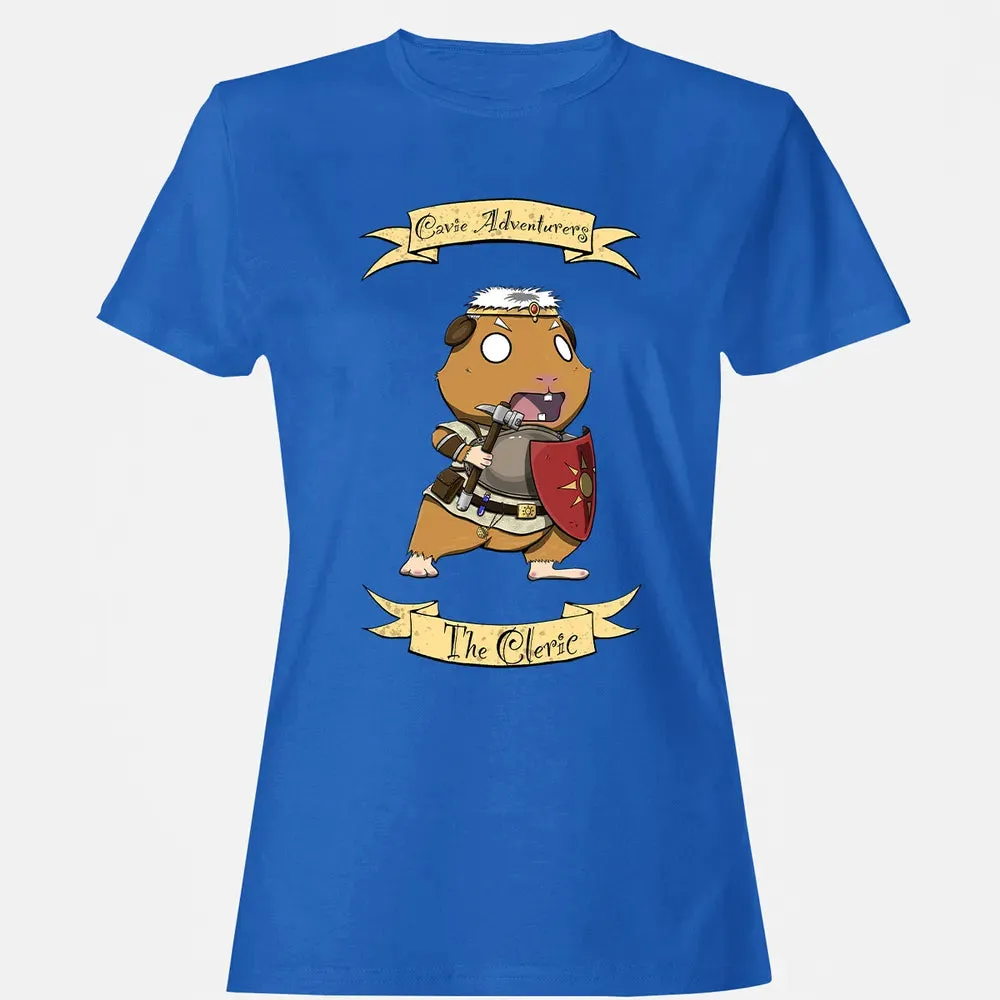 Cavie Adventurers - The Cleric Women's T-shirt - 14