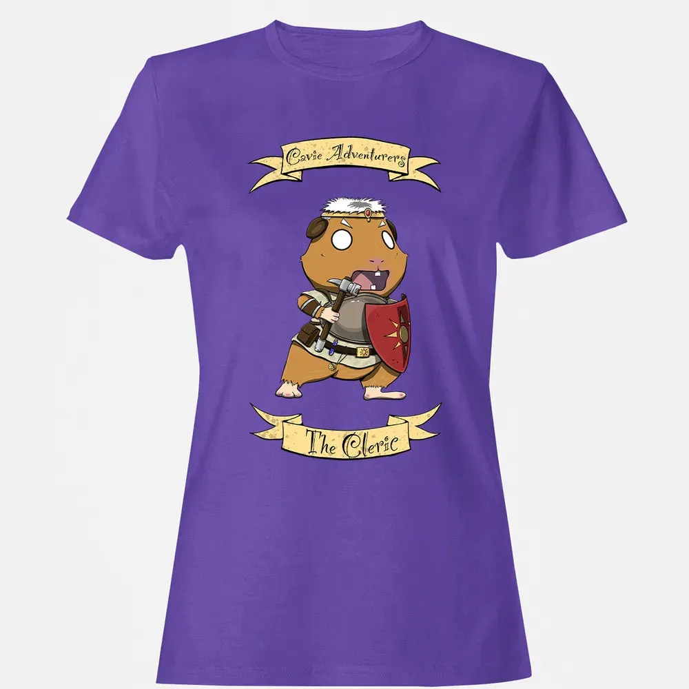 Cavie Adventurers - The Cleric Women's T-shirt - 12