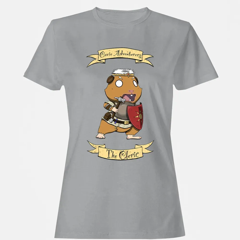 Cavie Adventurers - The Cleric Women's T-shirt - 15