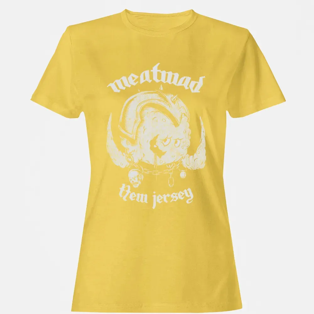 Meatwad New Jersey Women's T-shirt - 4