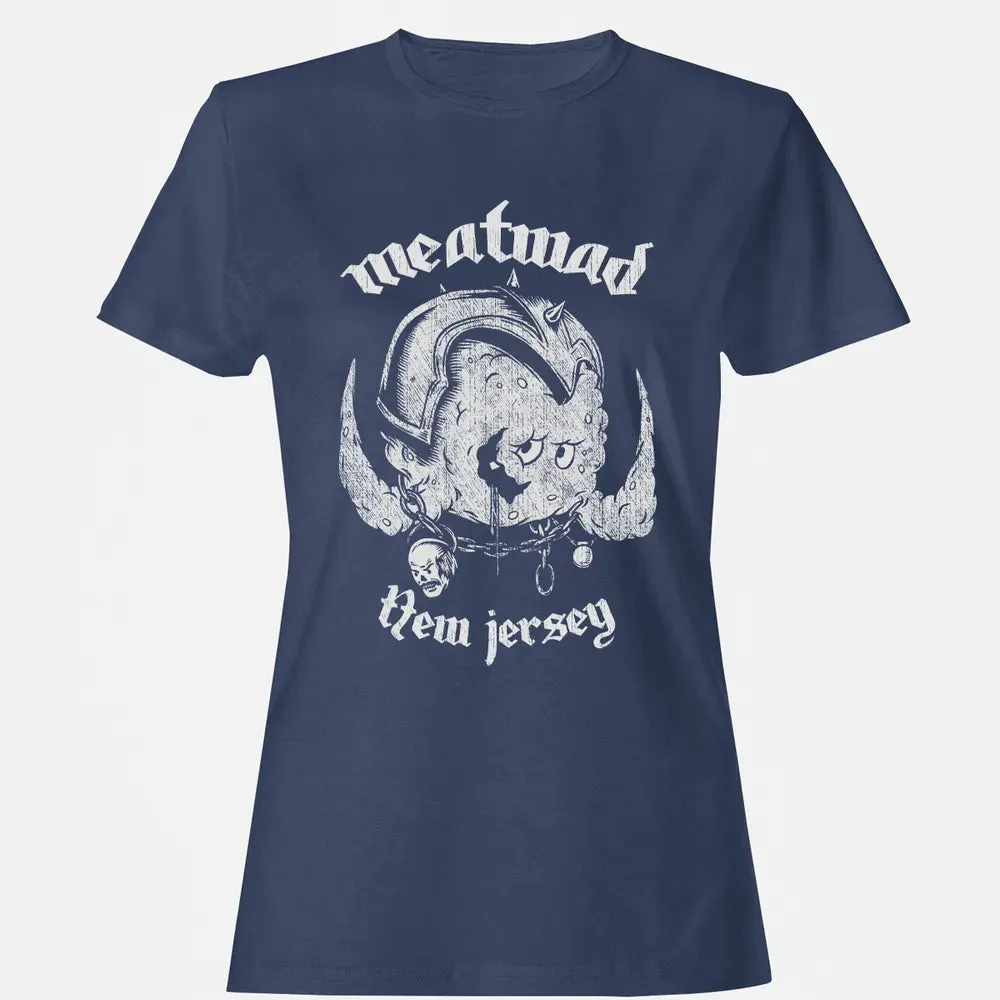 Meatwad New Jersey Women's T-shirt - 10