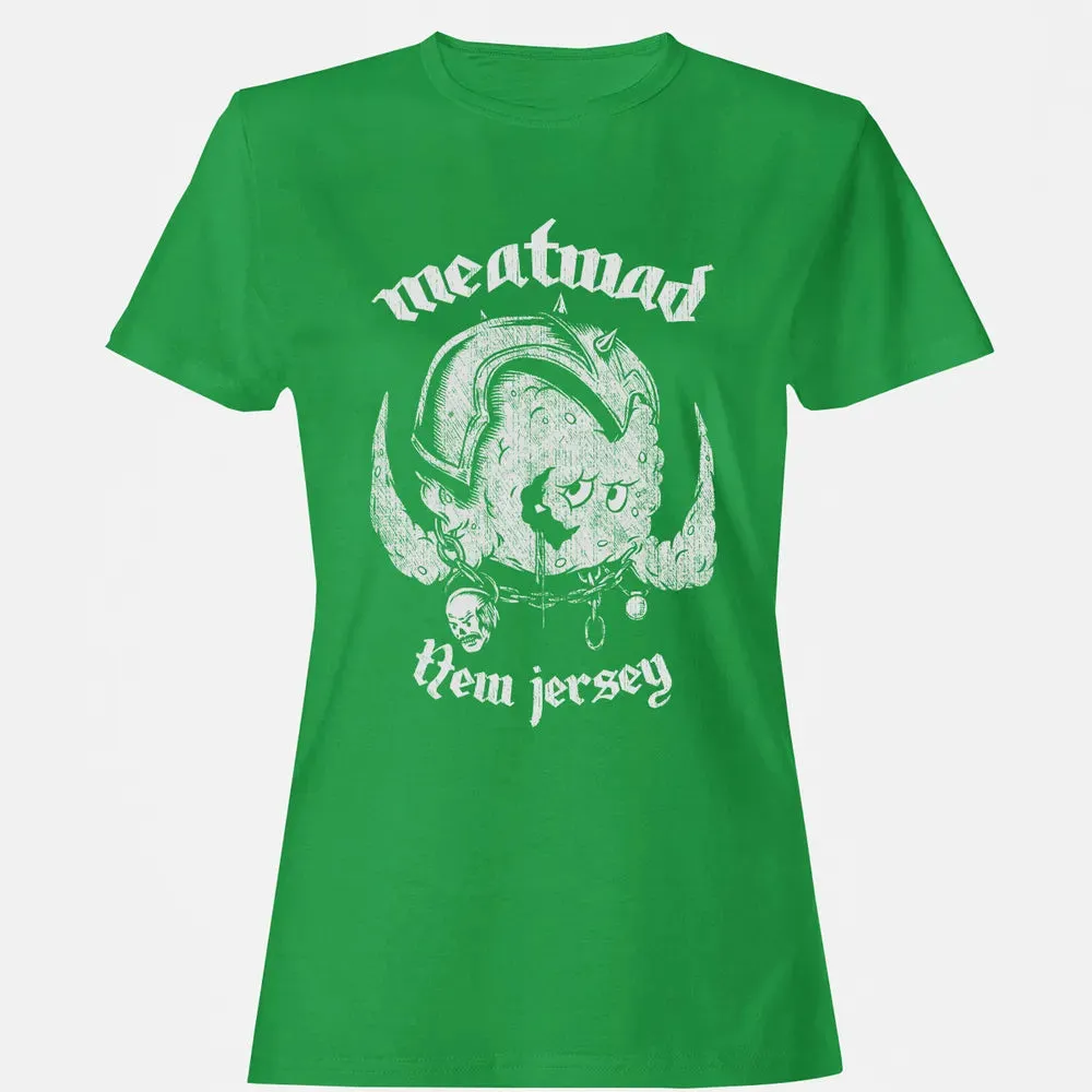 Meatwad New Jersey Women's T-shirt - 7