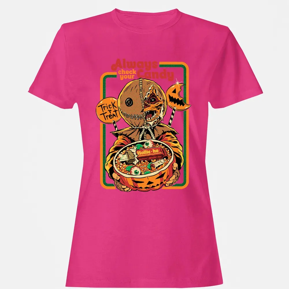 Always Check Your Candy Women's T-shirt - 6
