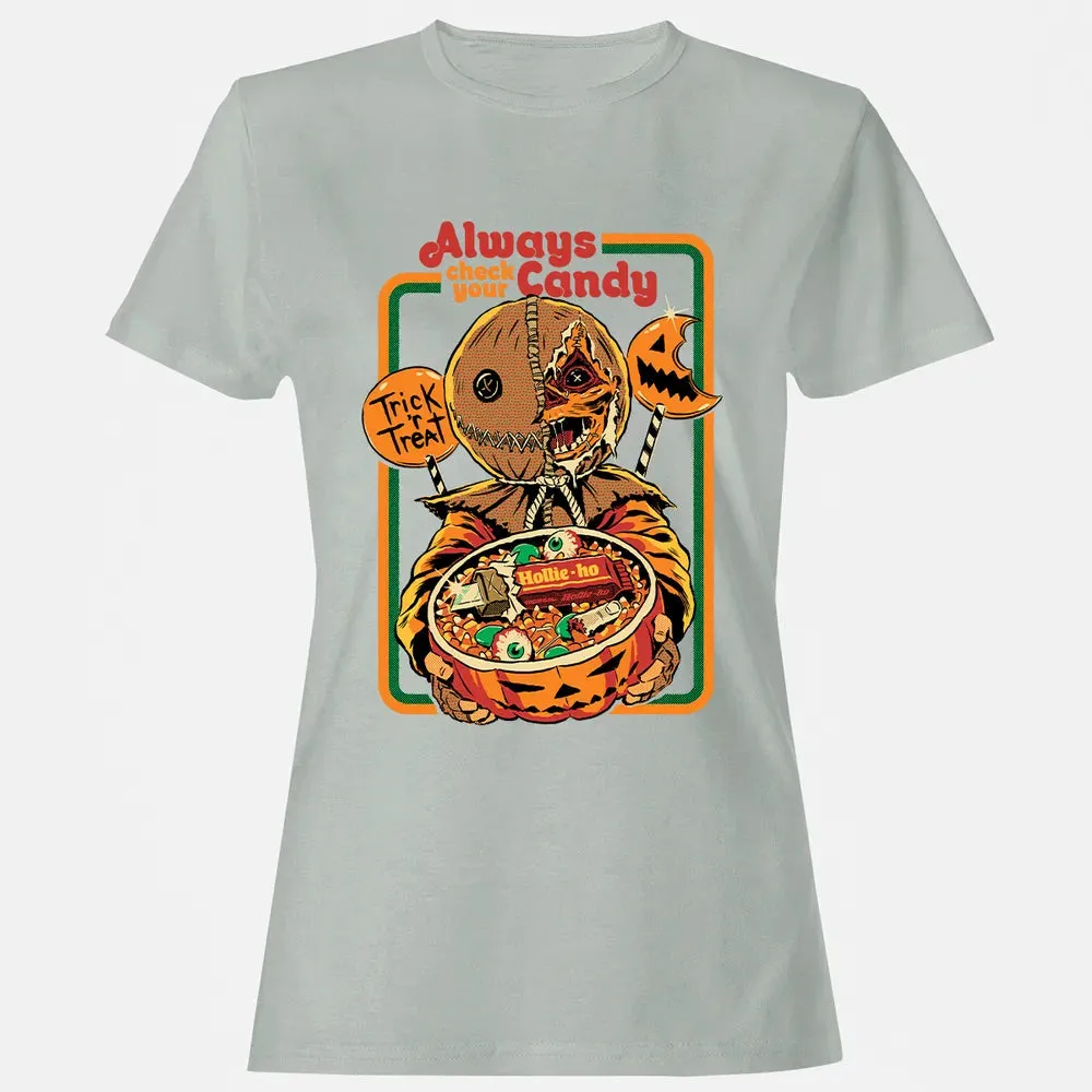 Always Check Your Candy Women's T-shirt - 2