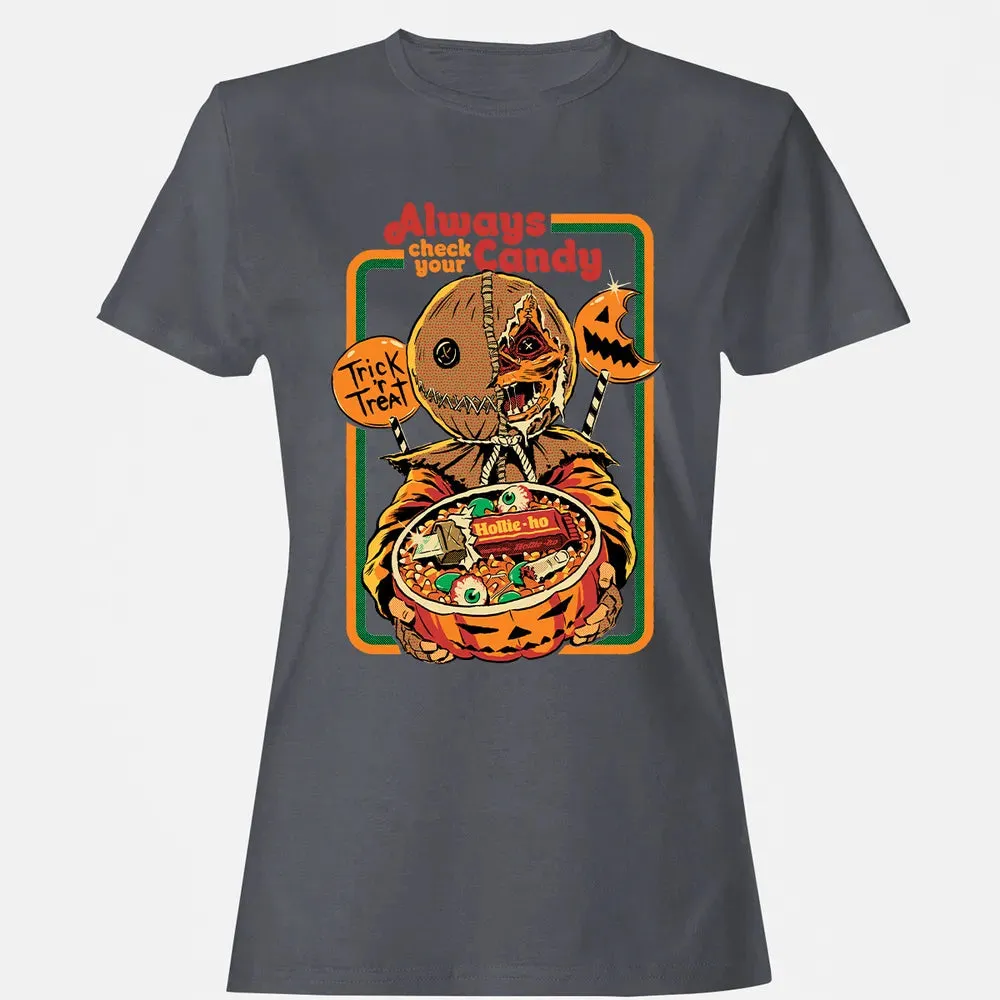 Always Check Your Candy Women's T-shirt - 5