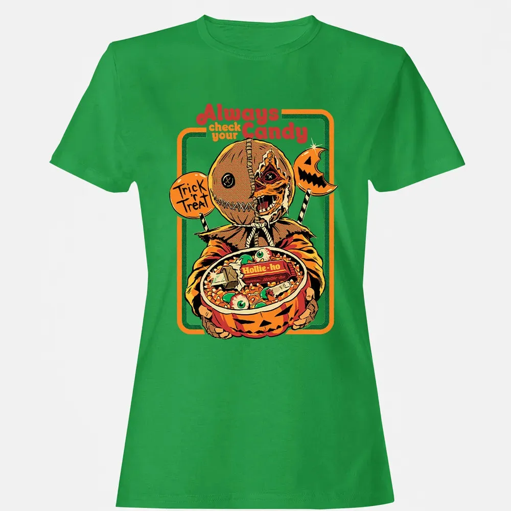 Always Check Your Candy Women's T-shirt - 7