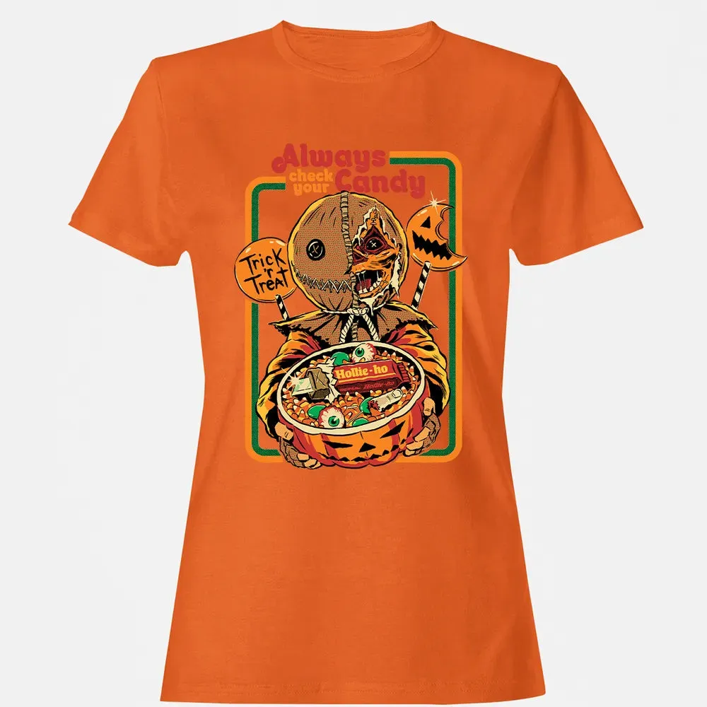 Always Check Your Candy Women's T-shirt - 11