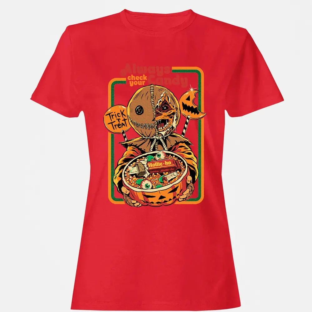 Always Check Your Candy Women's T-shirt - 13