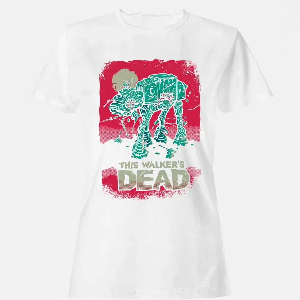 This Walkerâ€™s Dead Women's T-shirt - 16