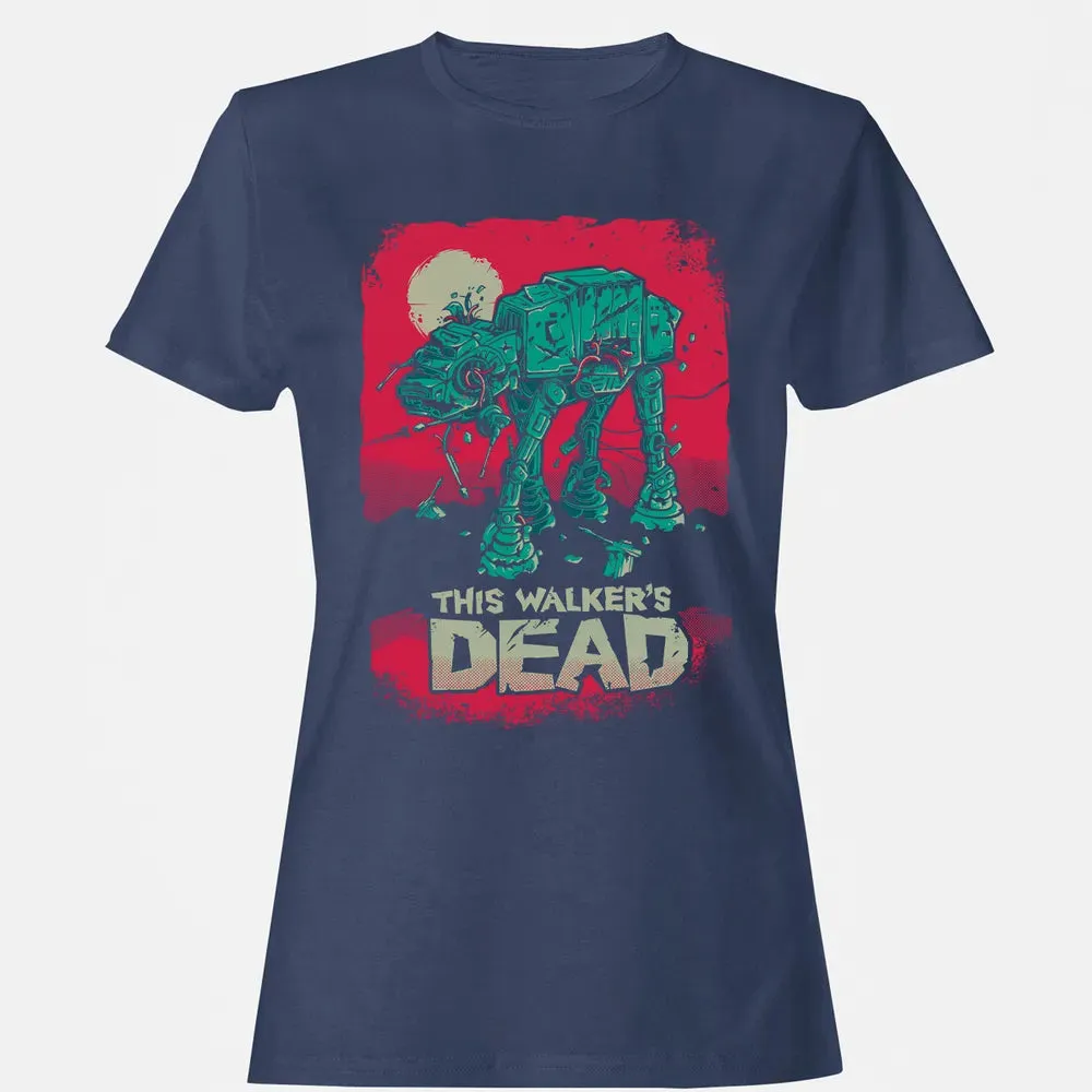 This Walkerâ€™s Dead Women's T-shirt - 10