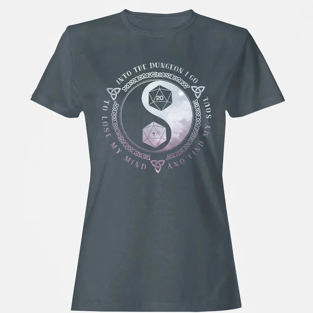 Into The Dungeon I Go Women's T-shirt - 3