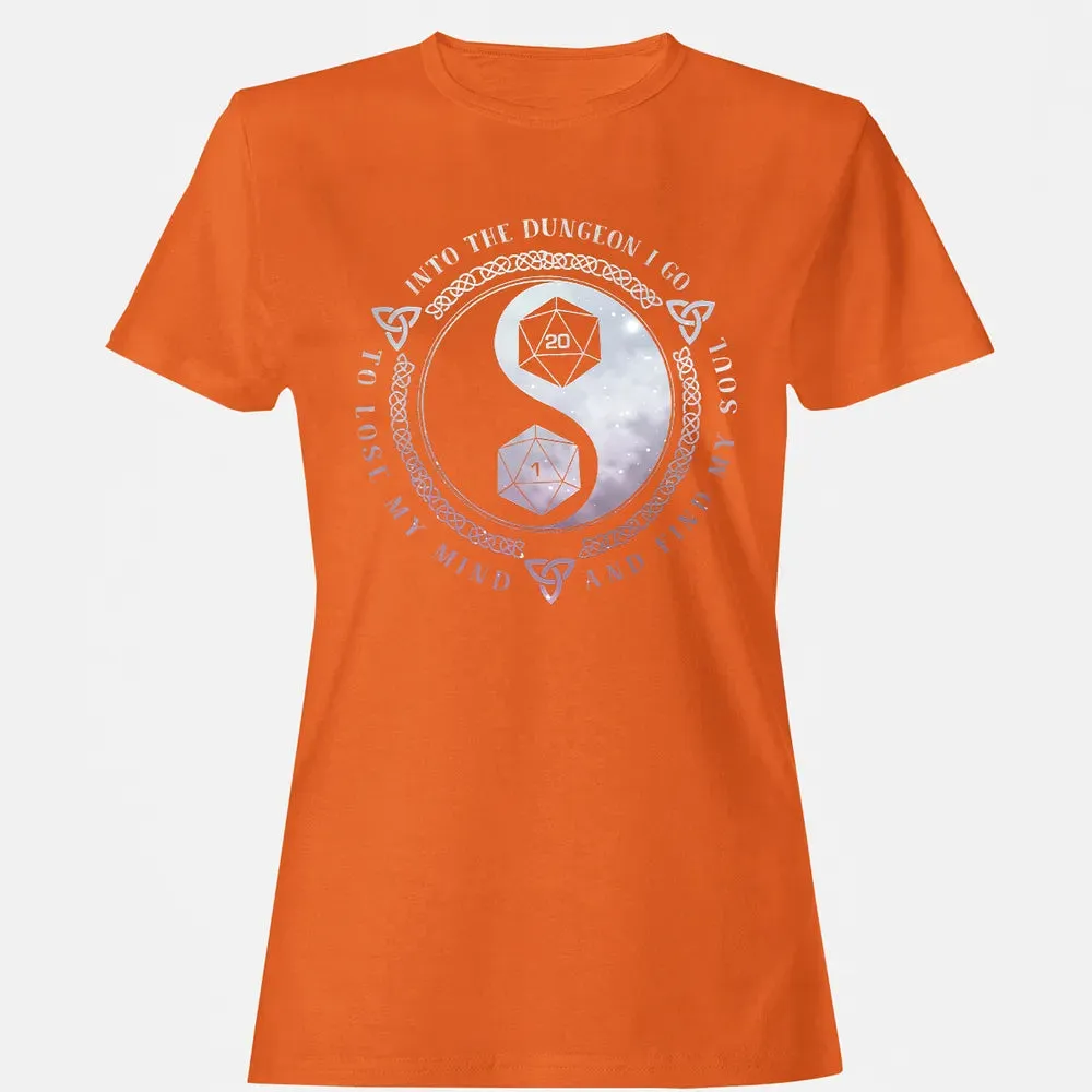 Into The Dungeon I Go Women's T-shirt - 11