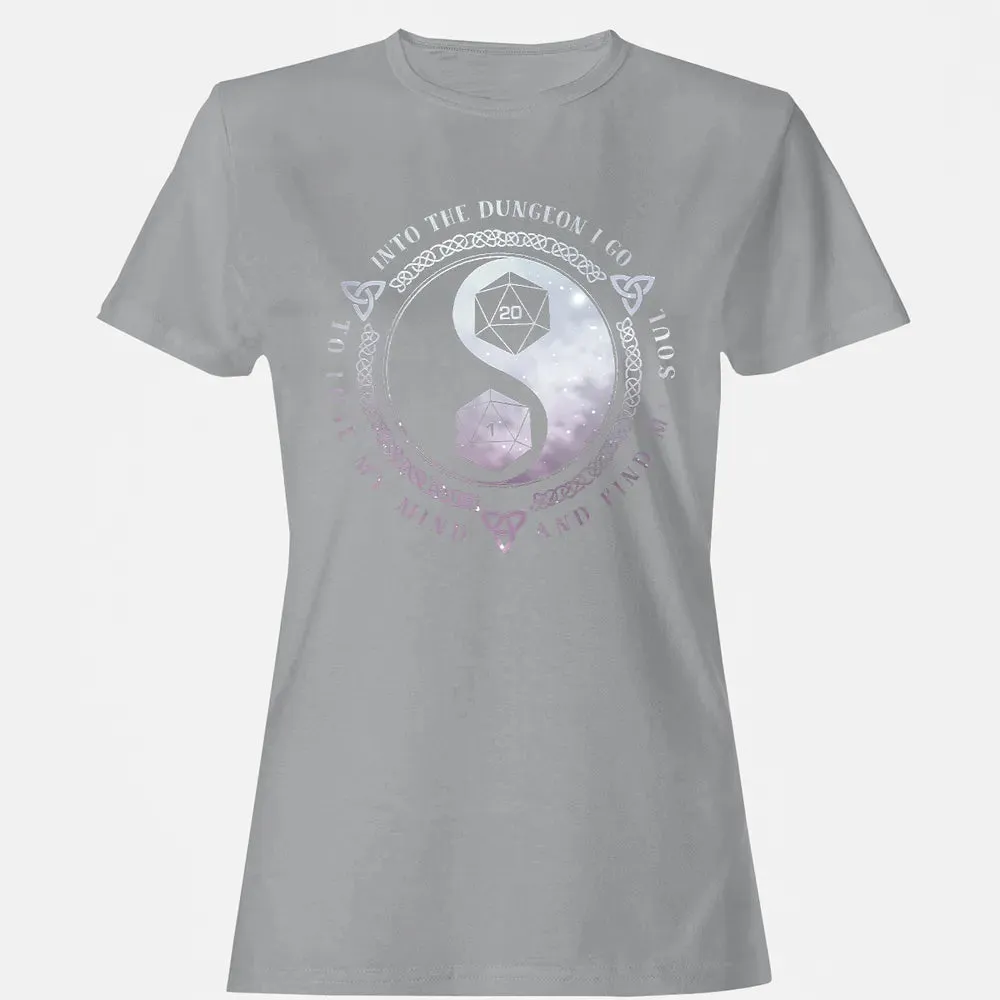 Into The Dungeon I Go Women's T-shirt - 15