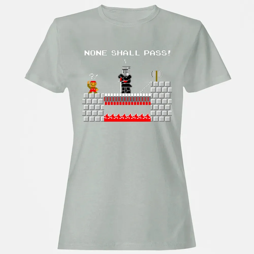 No Plumbers Shall Pass Women's T-shirt - 2