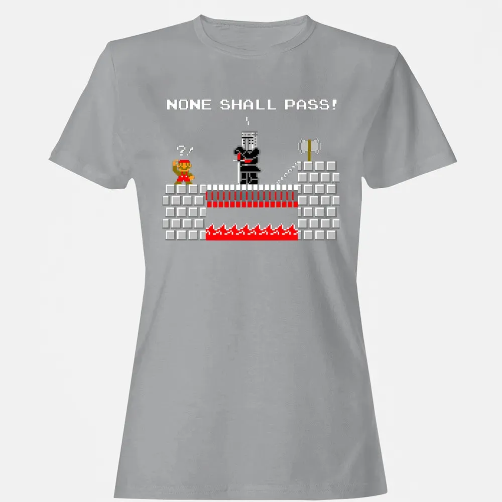 No Plumbers Shall Pass Women's T-shirt - 15
