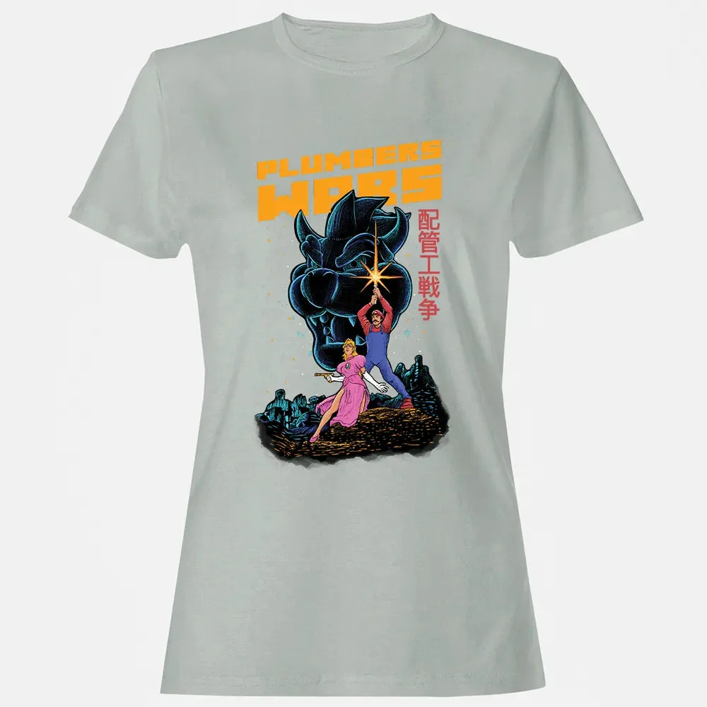 Plumbers Wars Women's T-shirt - 2