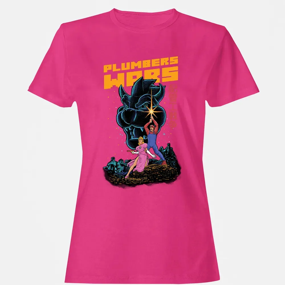 Plumbers Wars Women's T-shirt - 6