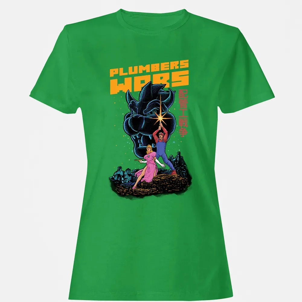 Plumbers Wars Women's T-shirt - 7