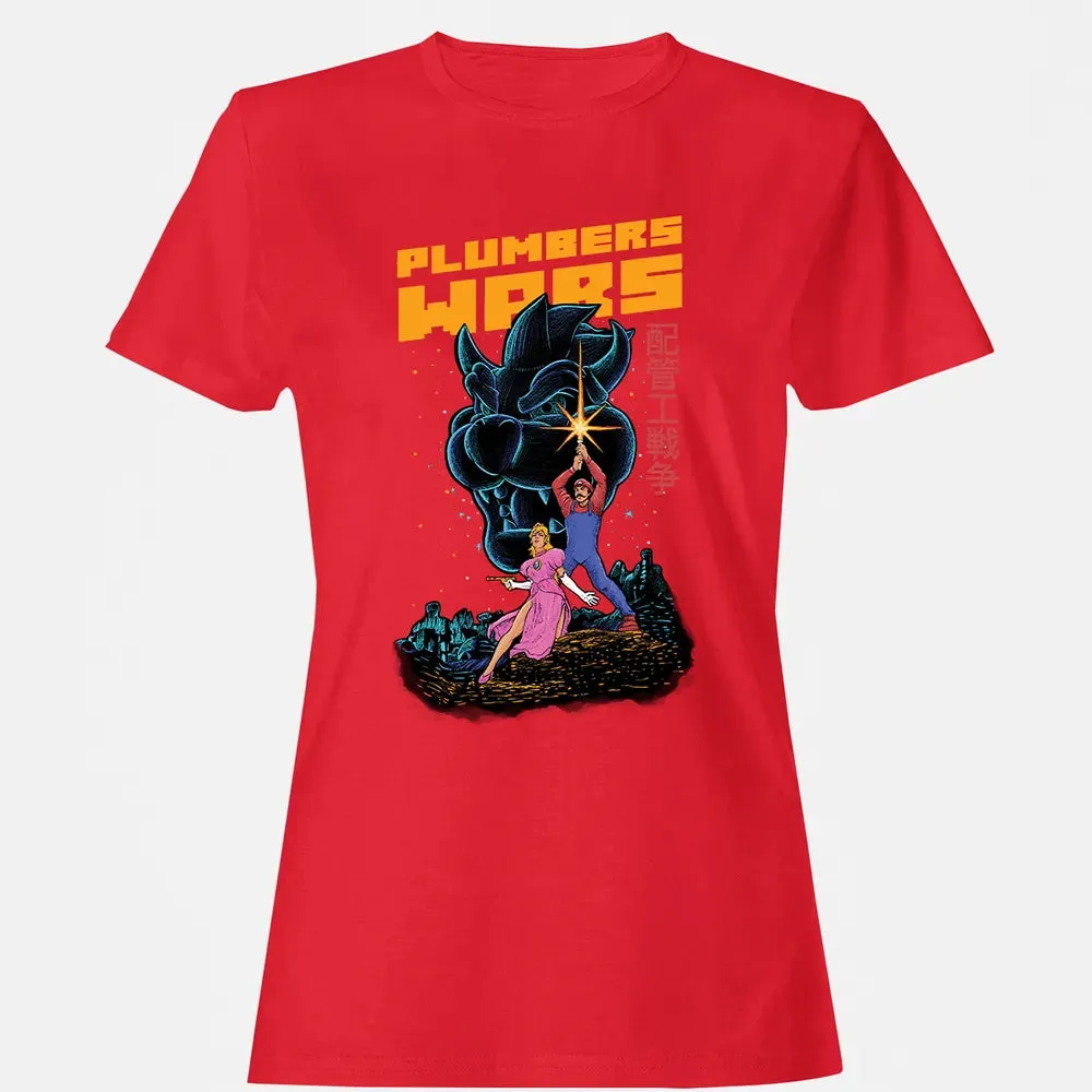 Plumbers Wars Women's T-shirt - 13