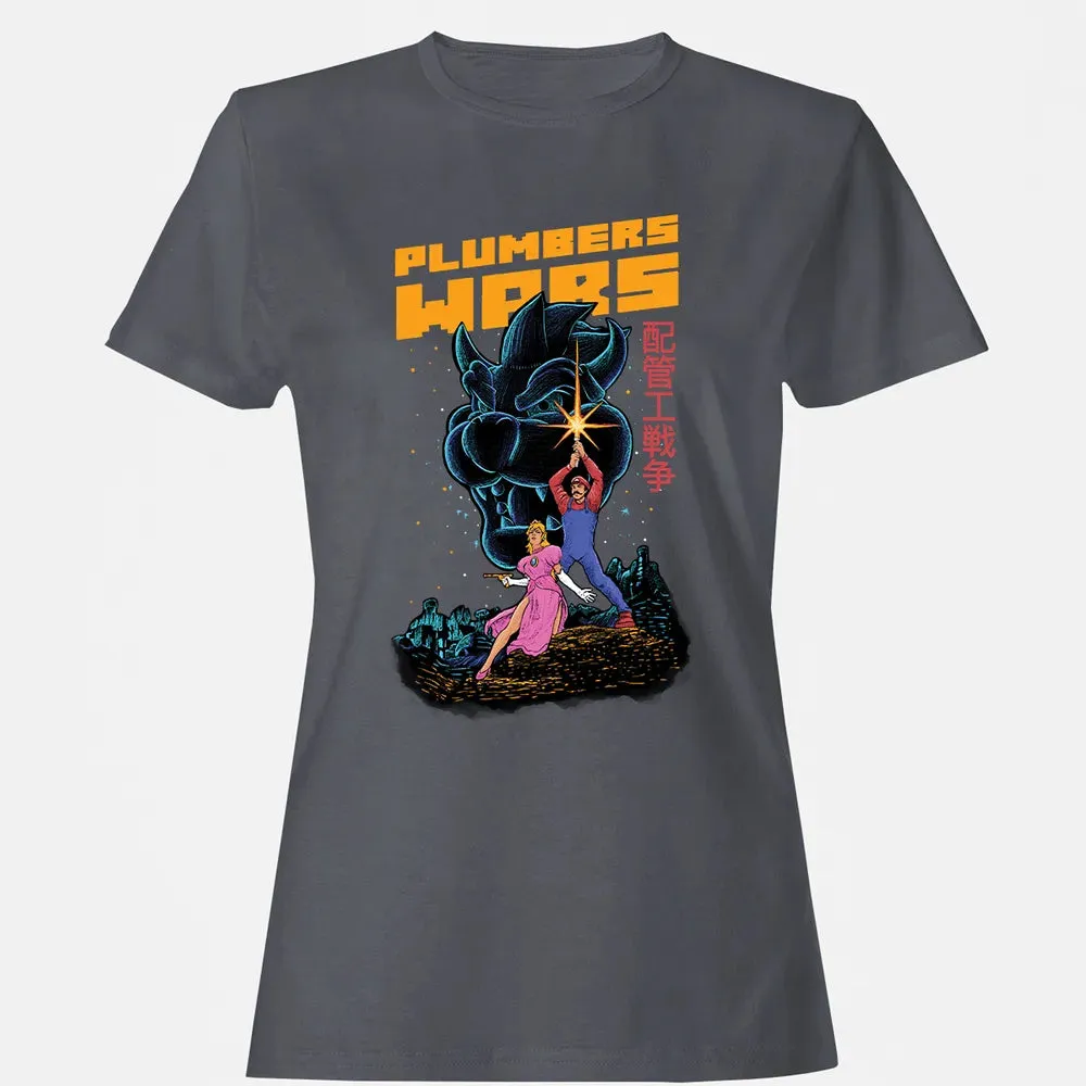 Plumbers Wars Women's T-shirt - 5