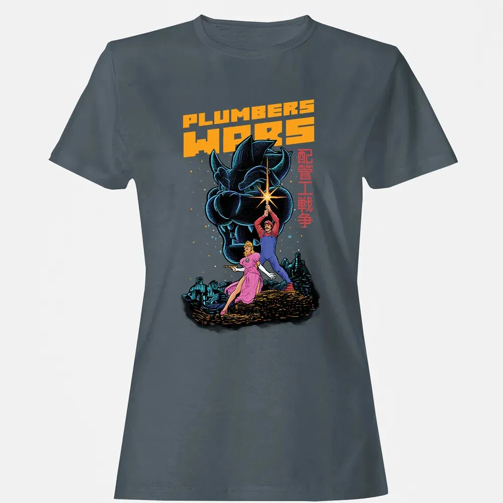 Plumbers Wars Women's T-shirt - 3