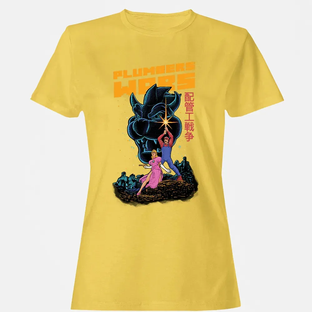 Plumbers Wars Women's T-shirt - 4