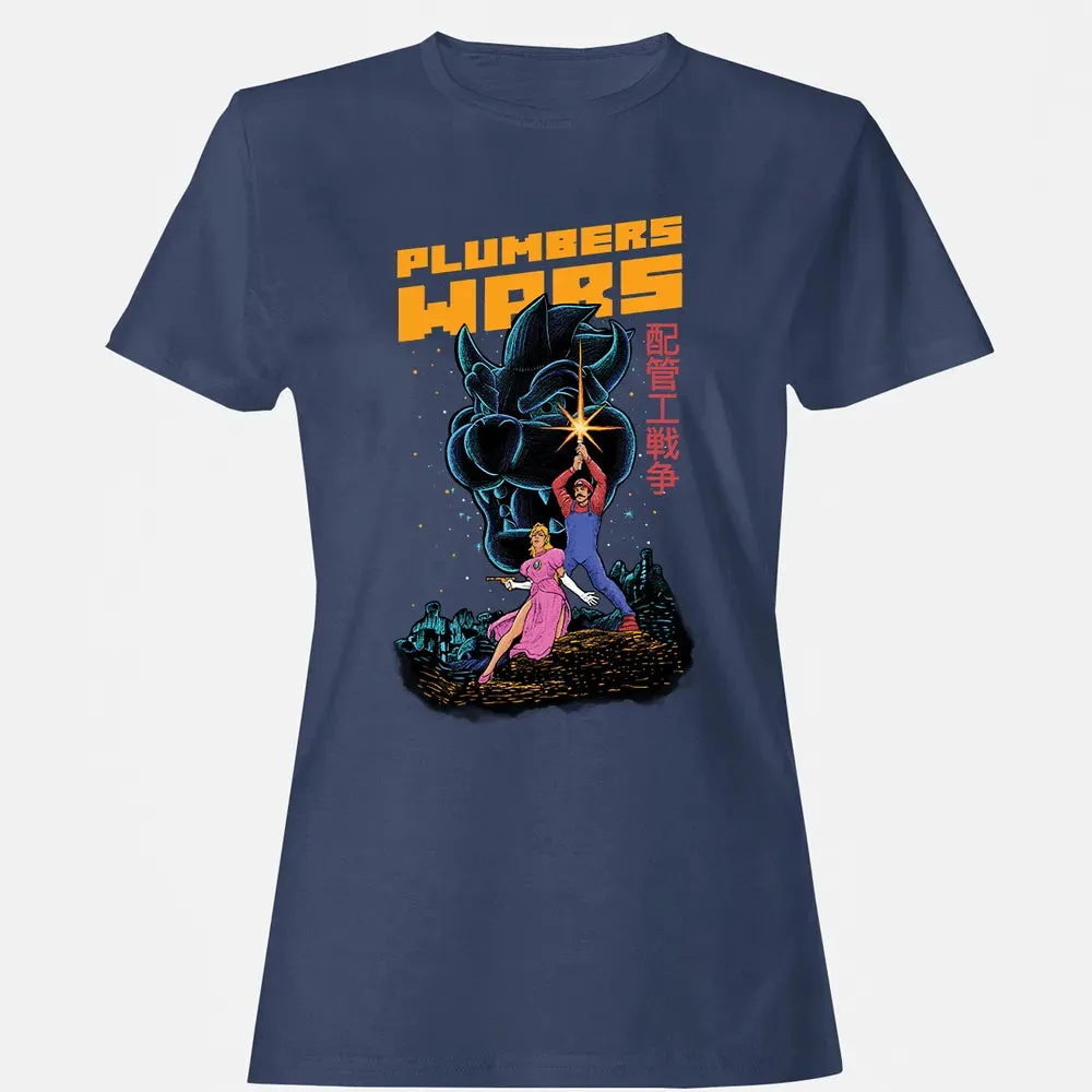 Plumbers Wars Women's T-shirt - 10