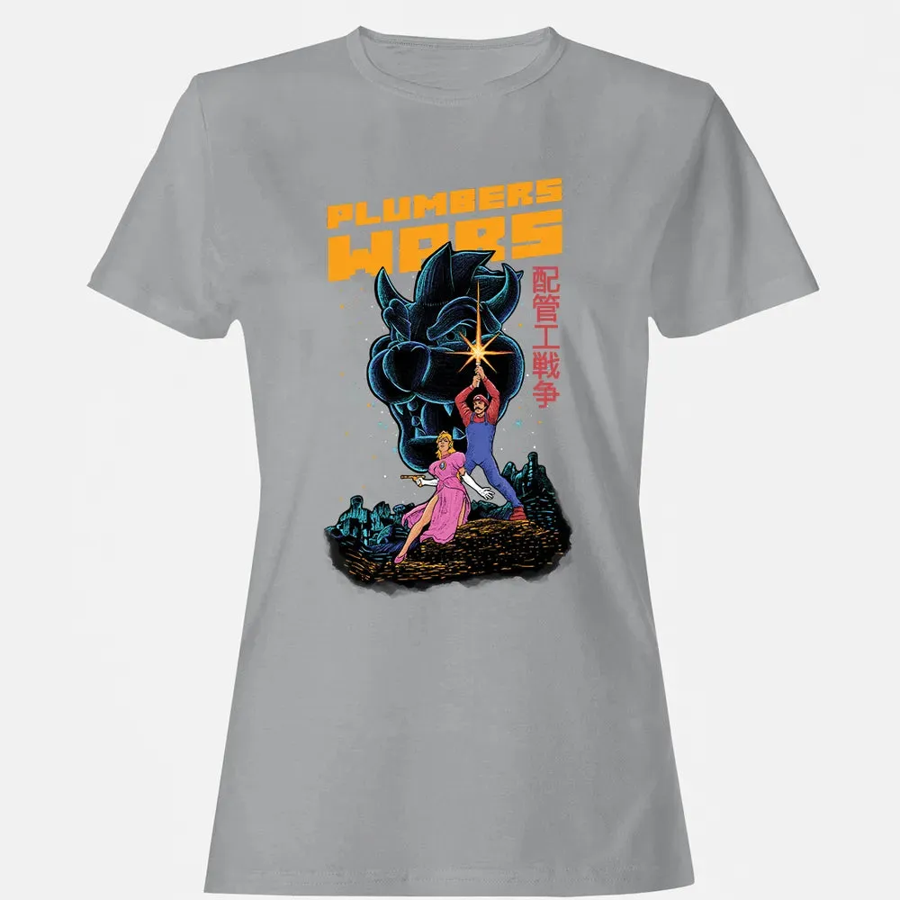Plumbers Wars Women's T-shirt - 15