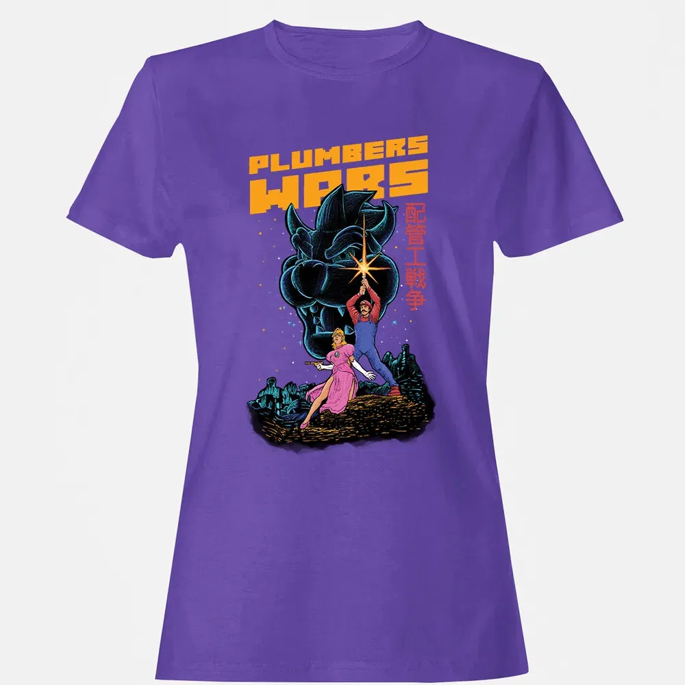 Plumbers Wars Women's T-shirt - 12