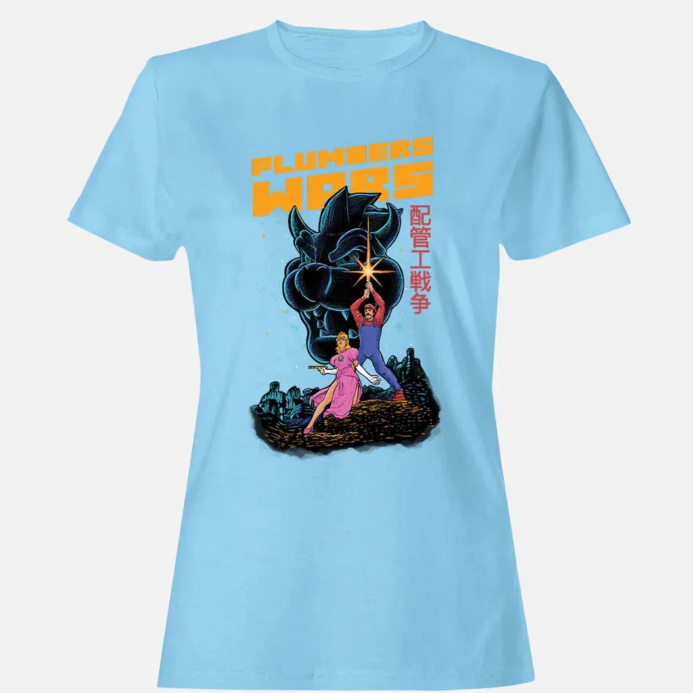 Plumbers Wars Women's T-shirt - 8