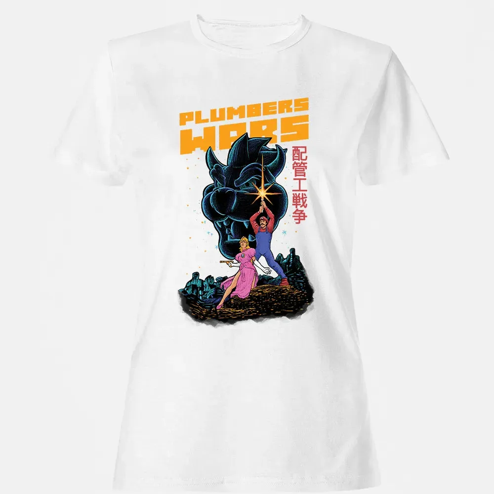 Plumbers Wars Women's T-shirt - 16