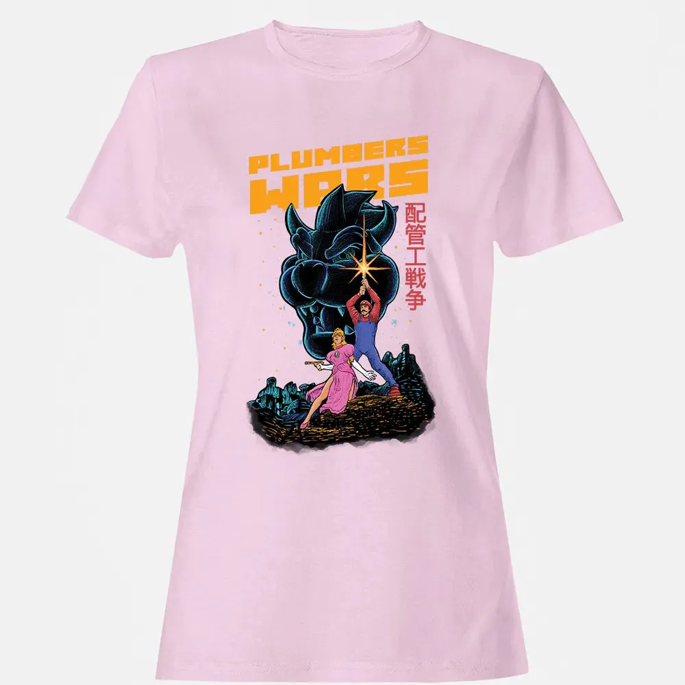 Plumbers Wars Women's T-shirt - 9