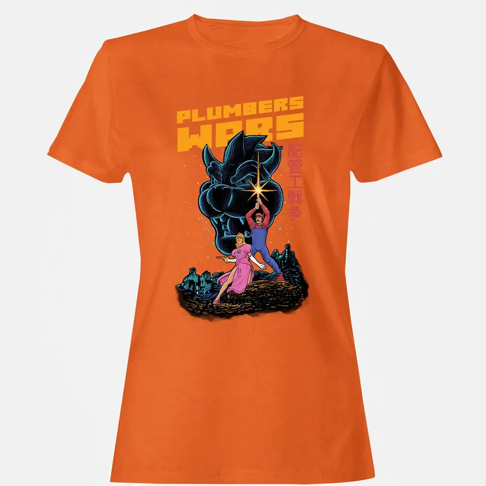 Plumbers Wars Women's T-shirt - 11