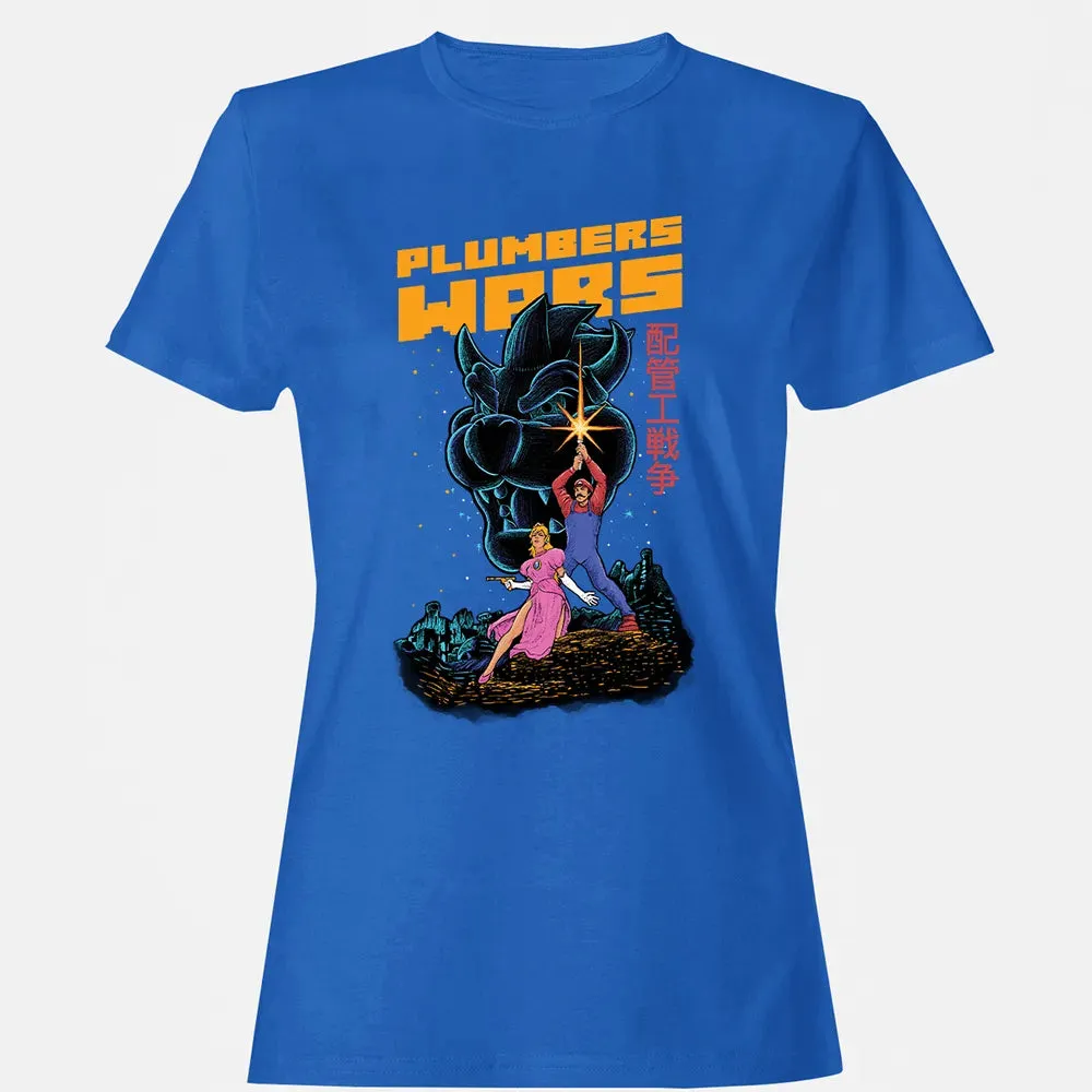 Plumbers Wars Women's T-shirt - 14